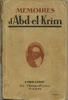 1927 - Memoires Abdel-Krim