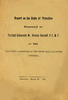 1921 - Report on the State of Palestine