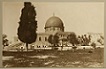 1930s - Al-Sakhra mosque in Jerusalem
