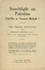 1938 - Searchlight on Palestine