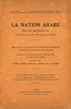 1932 - La Nation Arabe journal