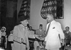 1956 - Tea party at Ste. Monique