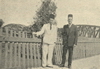 1942 - Bakathir and Eltaher in Mansourah
