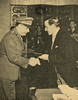 1951 - Colonel Mohamed Youssef receiving medal