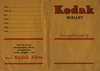 Memorabilia - 1950s - Kodak Wallet 01