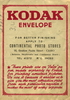 Memorabilia - 1950s - Kodak envelope
