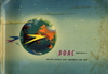 Memorabilia - 1954 - BOAC Route Map