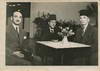 1940 - Ahmad Hilmi Pasha, Eltaher and unknown