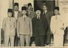 1939 - Palestinian delegation and Emir Shakib