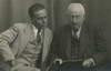 1946 - Bourguiba and Emir Shakib