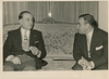 1961 - President Shehab and Ambassador Ben Arafa