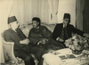 1952 - Prince Senoussi, Hilmi Pasha and Eltaher