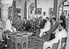1956 - Eltaher at the Prime Ministers official residence