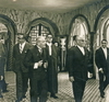 1966 - At Carthage Palace with President Bourguiba