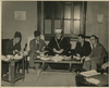 1945 - At the Maghreb Bureau in Cairo - 1945