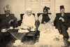 1947 - Abdelkrim, Jeffry and Sultan of Lahj - Cairo