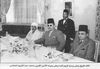 1947 - Abdelkrim, King Farouk and Karim Thabet Pasha