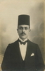 1917 - Eltaher Portrait in full mustache