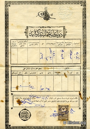 Mohamed Ali Eltaher Mrs Eltaher 1914 Mrs Eltahers