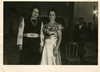 1946 - Mrs. Eltaher and Yvonne Bonnefous