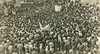 1930s - Demonstration in front of Nablus Municipality