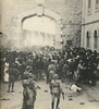 1933 - A daily scene in Jerusalem under the British