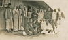 1936 - Akram Zuaiter and Awni Abdel-Hadi at Sarafand detention centre
