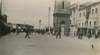 1936 - British forces chasing demonstrators in Jaffas public square