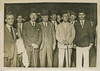 1937 - Amin Tamimi and Amin Abdel-hadi visiting Cairo