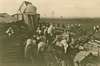 1937 - British Supply train derailed on the Jerusalem-Haifa line