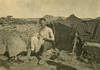 1937 - Faouzi Al-Qawuqji doing his laundry