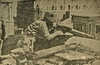 1938 - British soldier firing at passers-by in Jerusalem