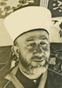 1938 - Haj Amin Al-Husseini wire picture 01