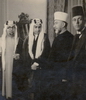 1940 - Prince Talal Bin Abdel-Aziz and Sheikh Hafez Wahba