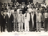 1937 - Ehsan El Jabri, Riad El-Solh and Said Thabet