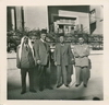 1955 - Sobhi Abou-Ghanima and Salim Abdel-Rahman in Damascus