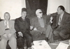 1956 - Fares El-Khouri, Ahmad Hussein and Hosni Kanaan - 1956