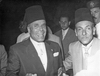 1956 - Bourguiba, Elaher and guards