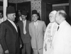 1956 - Bourguiba, Sheikh Jait and Mohamed Chneiq