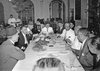 1956 - Dinner at Tunisia Palace