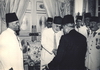 1956 - Mohamed Lamine Bey and Eltaher