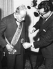 1974 - Ambassador Salaheddin Abdallah adjusting Eltahers decoration
