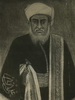 1920 - Etched portrait of Imam Yehya Hamiduddin