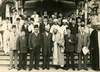 1945 - Group photo with Sayf El-Islam Abdallah 02