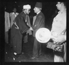 1953 - Sayf El-Islam Abdallah arriving in Cairo 02