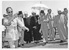 1954 - Sayf El-Islam Abdallah at Almaza Airport