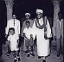 1954 - Sayf El-Islam Abdallah- Ali Al-Moayyad and children