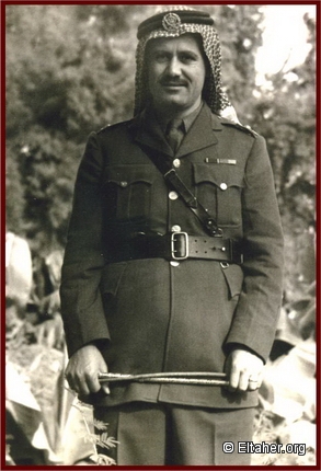 Mohamed Ali Eltaher: Palestine: 1948 - Abdallah Al-Tal in uniform 2 ...